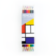 Juego de lápices de colores, Mondriaan