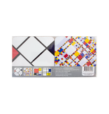 Onderzetters, set van 4 , Compositie, Mondriaan