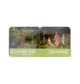 Untersetzer,  4er-Set, Jheronimus Bosch, Der Garten der Lüste