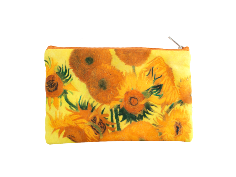 Toilettasje,Zonnebloemen, Vincent van Gogh