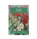 Postcard seed bag, Daisies, Monet