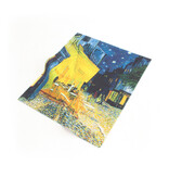 Brillendoekje,  Café terras bij nacht, Van Gogh Brillendoekje,  Café terras bij nacht, Van Gogh