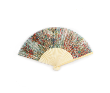 Fan ,  Pink peach trees,  (Souvenir de Mauve), Van Gogh