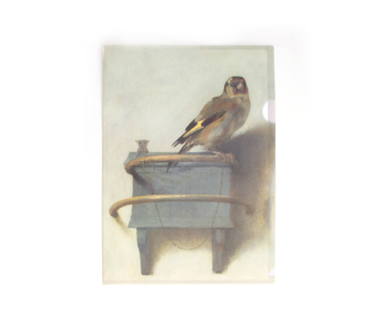 L-Ordner A4-Format,  Fabritius, der Stieglitz