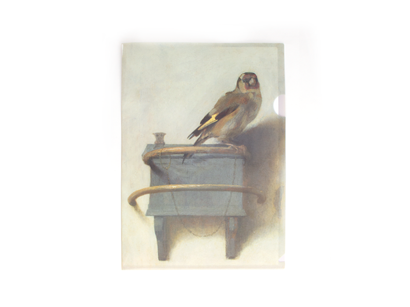 File Sheet W, Fabritius, The Goldfinch