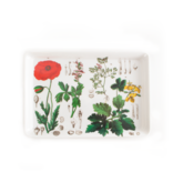 Serving Tray, Mini , Poppy, Hortus Botanicus Serving Tray, Mini , Poppy, Hortus Botanicus