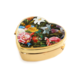 Pastillero, en forma de corazón, De Heem, Flores
