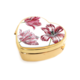 Pillendoosje, hartvormig, Merian, Drie Tulpen