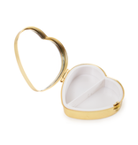 Pillbox heartshape ,Merian, Three tulips