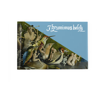 Kühlschrankmagnet,  Der Garten der Lüste, Jheronimus Bosch Vögel