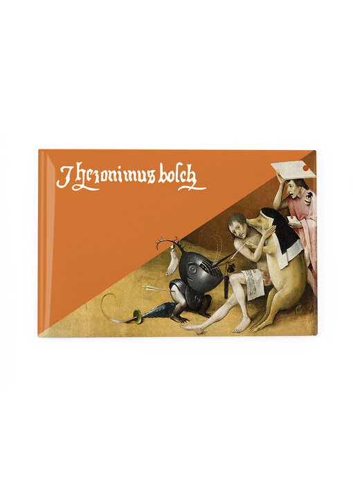 Kühlschrankmagnet,  Der Garten der Lüste, Jheronimus Bosch Schwein