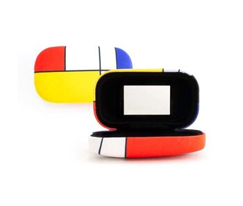 Lápiz labial / Lápiz labial / lente / caja de viaje,  Mondrian