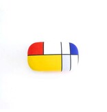 Lápiz labial / Lápiz labial / lente / caja de viaje,Mondrian
