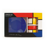 Espresso set, Mondriaan
