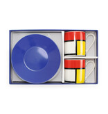 Espresso set, Mondriaan
