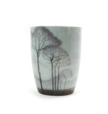 Mug, Jan Mankes, Row of trees