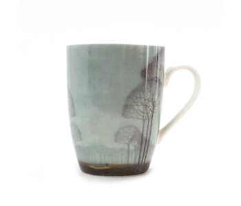 Mug, Jan Mankes, Row of trees