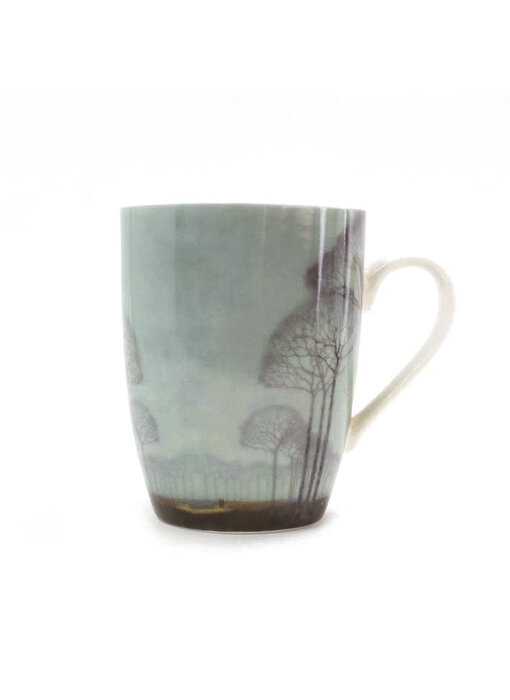 Mug, Jan Mankes, Row of trees