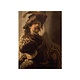 Artist Journal, Rembrandt, The Standard Bearer