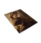 Softcover Kunst Skizzenbuch,  Rembrandt, der Bannerträger