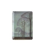 Serving Tray, Mini , Jan Mankes, Row of trees