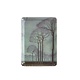 Mini plateau, 21 x 14 cm, Jan Mankes, rangée d'arbres