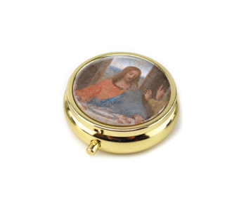 Pillendose ,Leonardo Da Vinci, Letztes Abendmahl