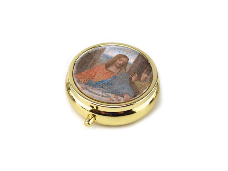 Pillendose ,Leonardo Da Vinci, Letztes Abendmahl