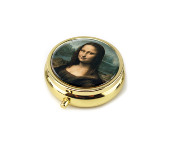 Pastillero, Leonardo Da Vinci, Mona Lisa