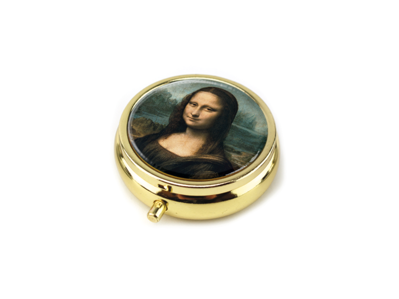 Pastillero, Leonardo Da Vinci,Mona Lisa