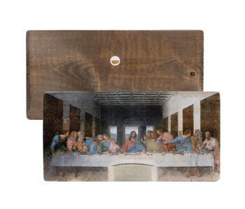 Meister auf Holz,  Leonardo Da Vinci, Letztes Abendmahl