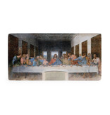 Meister auf Holz,  Da Vinci,  Letztes Abendmahl 375 x  195mm