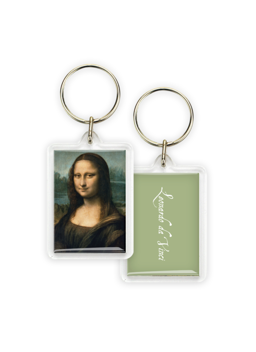 Keyring, Da Vinci, Mona Lisa
