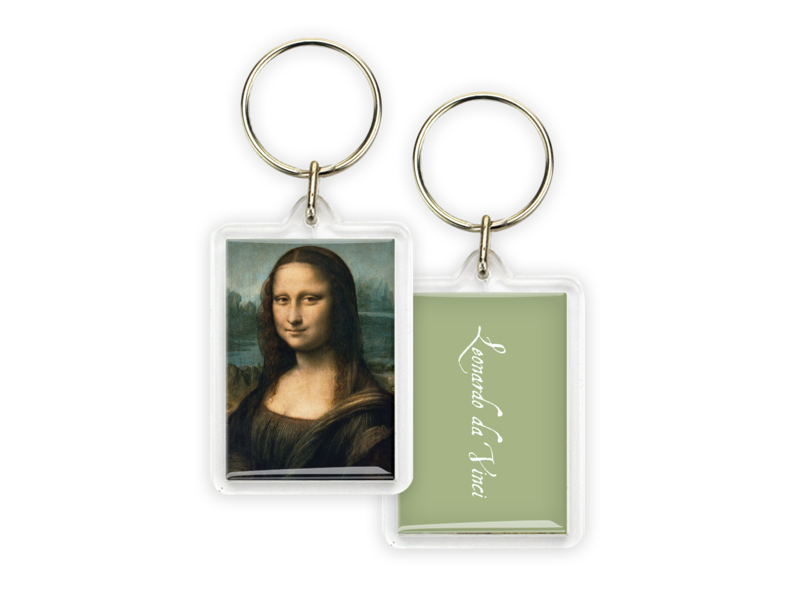 Schlüsselbund,  Da Vinci, Mona Lisa