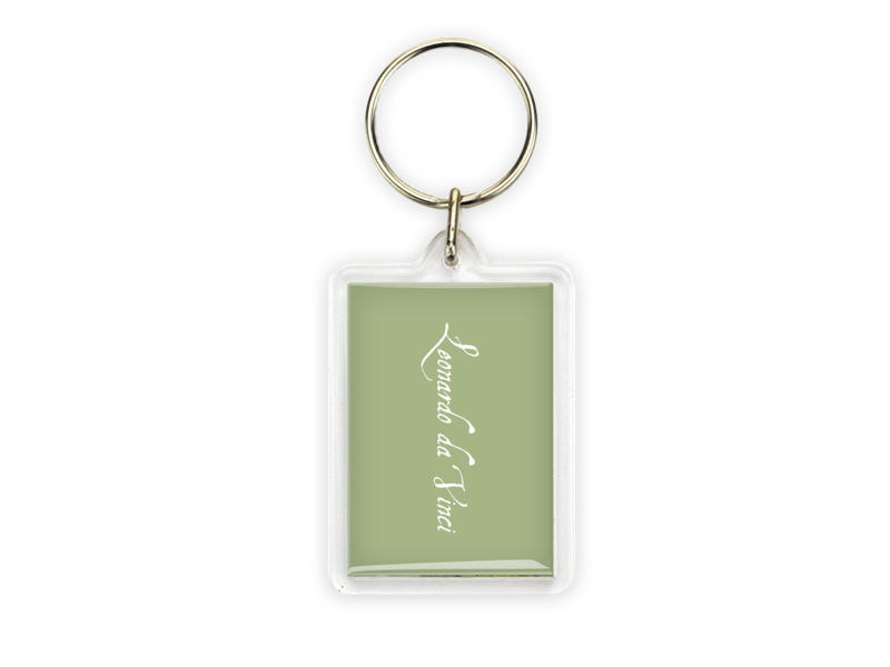 Keyring,  Da Vinci, Mona Lisa