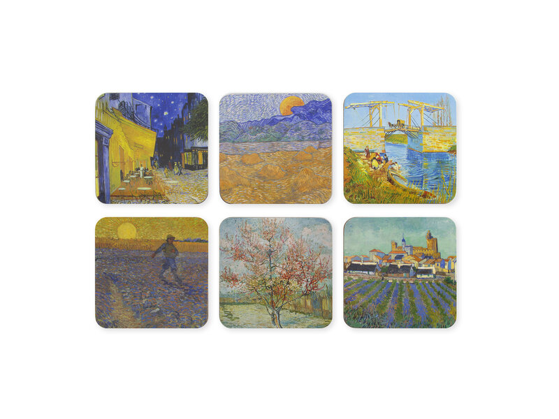 Posavasos, Van Gogh, Masterpieces Kroller Muller