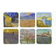 Coasters , Van Gogh, Masterpieces Kroller Muller