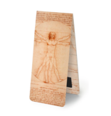 Magnetisches Lesezeichen, Da Vinci, vitruvianischer Mann