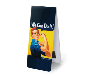 Magnetisches Lesezeichen, We can do it