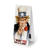 Magnetische Boekenlegger,  I want you
