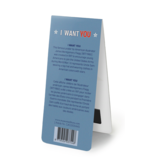 Magnetische Boekenlegger,  I want you