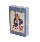 Cartes à jouer, World War I, I want you