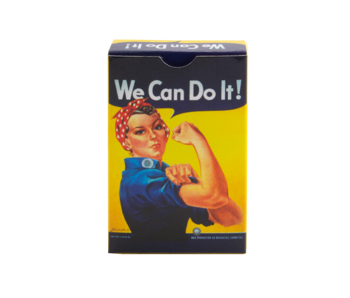 Jugando a las cartas, We can do it