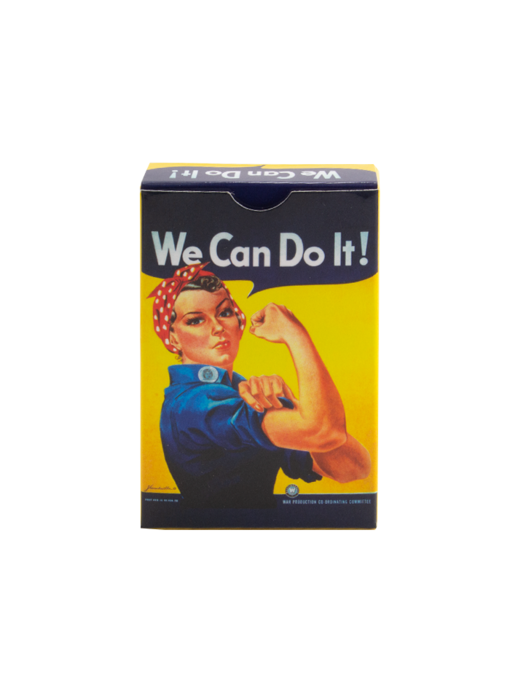 Jugando a las cartas, We can do it