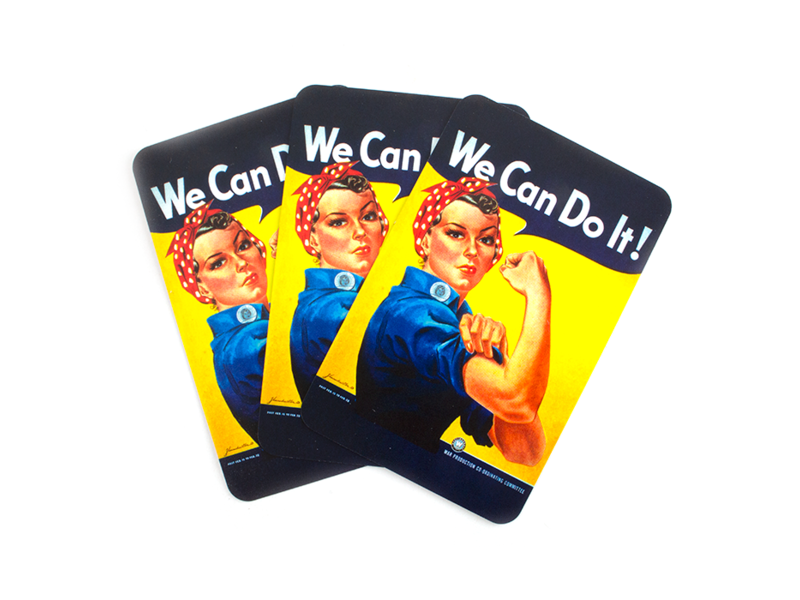 Jugando a las cartas, We can do it