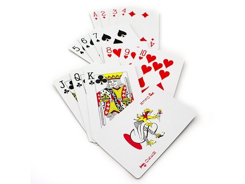 Jugando a las cartas, We can do it