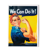Doppelkarte mit Umschlag, We can do it