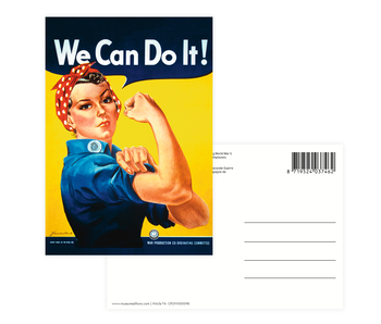 Carte postale, We can do it