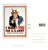Postcard ,  I want you