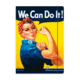 Documentenmap met elastische band, We can do it